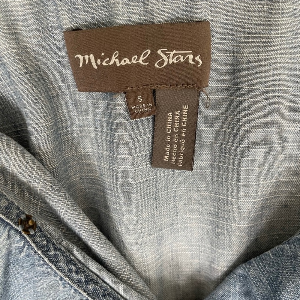 Michael Stars Ruffle Jumpsuit - Picture 5 of 6